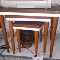مبلمان راحتی 7 نفره|مبلمان خانگی و میز عسلی|تهران, تاکسیرانی|دیوار