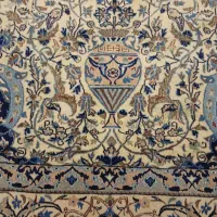 فرش نایین اصفهان 9 متری نقشه زیر خاکی گل ابریشم|فرش|پردیس, فاز ۴|دیوار