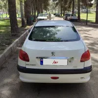 206 sd مدل ۹۵|خودرو سواری و وانت|کرمانشاه, |دیوار