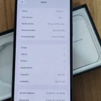 آیفون 13پرومکس 256ch