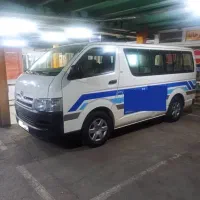 تویوتا هایس  2007