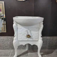 روشویی کابینتی pvc