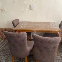میز غذا خوری4نفره