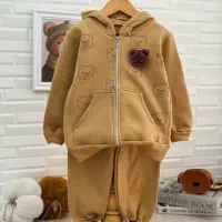 ست هودی شلوار (سویشرت شلوار) دخترانه تدی دورس