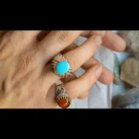 انگشتر فیروزه دستساز|جواهرات|سبزوار, رضوی|دیوار