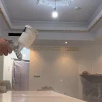 نقاشی ساختمان پتینه کاری میکروسمنت گروه آرت فیکس|خدمات پیشه و مهارت|صدرا-فارس, فاز ۱|دیوار