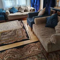 یک دست مبلمان هفت نفره