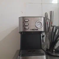 دستگاه اسپرسو ساز|سماور، چایساز، قهوهساز|اشکذر, |دیوار