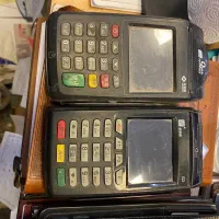 فروش دوعدد دستگاه کارتخوان بی سیم