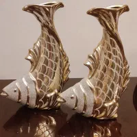 گلدان تزئینی ماهی|مجسمه، تندیس، ماکت|تهران, تهرانپارس جنوبی|دیوار