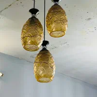 لوستر سه لامپه