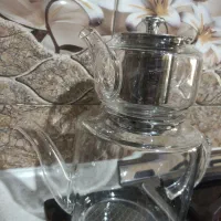 کتری قوری خارجی شعله مستقیم