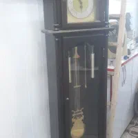 ساعت ایستاده تماس فاقیت تمام چوب