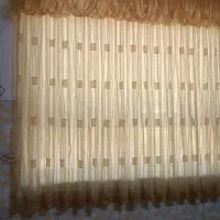 فروش ۶ عدد پرده زیبا|پرده، رانر، رومیزی|فومن, |دیوار