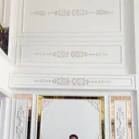 گچبری پیش ساخته و مدرن رنگ آمیزی و پتینه کاری.آرکو|خدمات پیشه و مهارت|ایلام, |دیوار