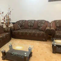 مبلمان راحتی و جلومبلی در حد صفر(کارنکرده)|مبلمان خانگی و میز عسلی|پیرانشهر, |دیوار