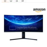 مانیتور گیمینگ خمیده شیائومی ۳۴|قطعات و لوازم جانبی رایانه|تهران, گاندی|دیوار