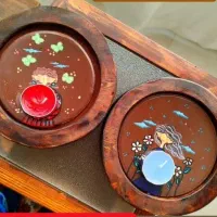 ظروف سرامیکی ،جاشمعی.دیوارکوب،مگنت|صنایع دستی و سایر لوازم تزئینی|شیراز, میانرود|دیوار