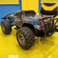 ماشین کنترلی آفرود بزرگ مدل 666|اسباب‌‌بازی|تهران, گلستان (شهرک راه آهن)|دیوار