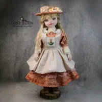 حراج عروسک سه بعدی دستساز پارچه ای