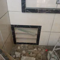 انواع کاشی کاری کف بدنه تیغه چینی انجام میشود