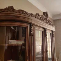 مبل استیل فرحی چوب گردو.میز ناهار خوری.بوفه|مبلمان خانگی و میز عسلی|تهران, شهران شمالی|دیوار