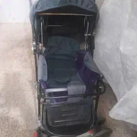 کالسکه فقط چند ماه استفاده شده