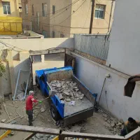 حمل نخاله و مصالح ساختمانی نیسان