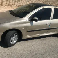 خودرو206مدل۸۳معاوضه با خودرو|خودرو سواری و وانت|شیراز, شهرک گلستان|دیوار