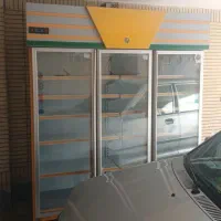 یک عددیخچال ویترینی متور آلمانی و پمپ ۲اینچ ژاپنی
