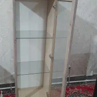 کابینت ویترینی برای باغ|کتابخانه، شلف، قفسههای دیواری|مرند, |دیوار