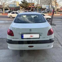 پژو اس دی وی ۸ مدل ۱۳۹۲ دریچه گاز سیمی|خودرو سواری و وانت|ساری, |دیوار