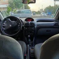 پژو 206 SD V8، مدل ۱۳۹۶|خودرو سواری و وانت|تهران, قنات‌کوثر|دیوار