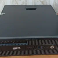 مینی کیس hp و مانیتور ، کیبورد