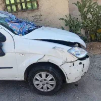 تیبا ۱ تصادفی چپی|خودرو سواری و وانت|شیراز, نصر|دیوار