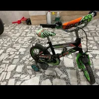 دوچرخه سایز۱۲ کم استفاده شده