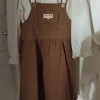 دو عدد لباس دخترانه