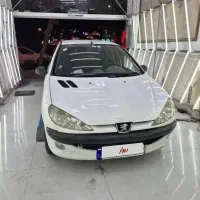 206 سفید تیپ 2 مدل 1390