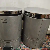 یک عدد سطل جای برنج جنس اورانوس اصلا استفاده نشد