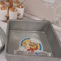 قالب کیک گالوانیزه ی موج