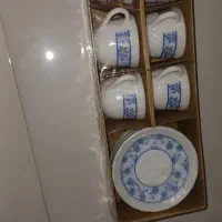 فنجون نعلبکی آرکوپال فرانسه باقندون خودش آک