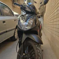 sym Galaxy sr200 اس وای ام نیروموتور