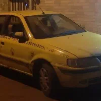 سمند تاکسی ۹۶|خودرو سواری و وانت|بروجرد, |دیوار