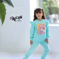 بلوزشلوار دخترانه نونو|کفش و لباس بچه|جوانرود, |دیوار