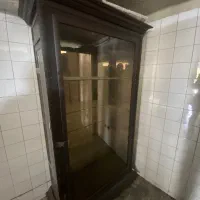 بوفه چوبی اینه دار