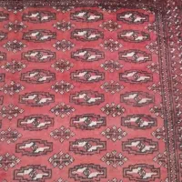 فرش ترکمنی دست بافت