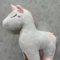 عروسک یونیکورن تک شاخ