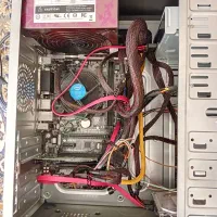 کامپیوتر i5 رم ۸ مانیتور۲۰ بسیار پرسرعت ابهر|رایانه رومیزی|ابهر, |دیوار