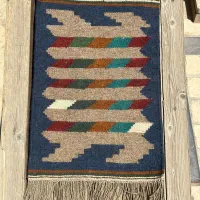 گلیم پشمی دستبافت پادری|پادری|لواسان, |دیوار