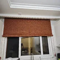 پرده حصیر بامبو